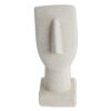 Elongated head with base - Cycladic statue