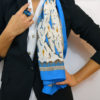 Dolphins - Silk scarf