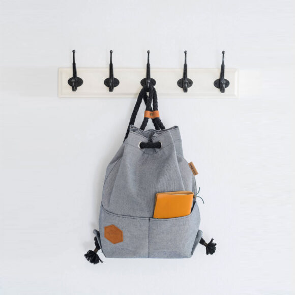 Grey Everyday Backpack