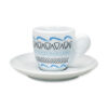 Waves - Espresso cup & saucer