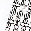 Black & White Letters - Notebook