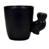 Black Owl (Matte) - Ceramic mug
