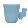 Blue Owl (Matte) - Ceramic mug