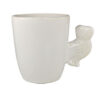 White Owl (Gloss) - Ceramic mug