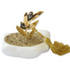 Miniature Olive Tree - Marble Deco