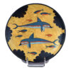 Minoan Dolphins Fresco - Decorative Plate