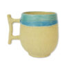 Branch (Turquoise) - Stoneware mug