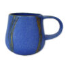 Pot (Blue) - Stoneware mug