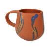 Pot (Salmon) - Stoneware mug
