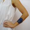 Blue Akrokeramon - Silk Bracelet