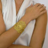 Gold Akrokeramon - Silk Bracelet