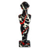 Black Painter - Artistic Cycladic figurine