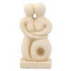 Duo with Rounded Limbs - Cycladic statue