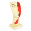 Red Blooded - Artistic Cycladic Head with base
