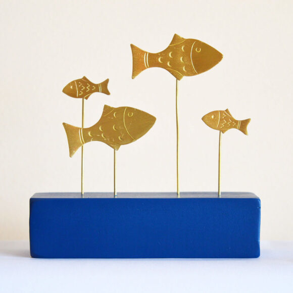 Fishing Gold (Greek blue base)
