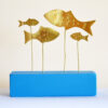 Fishing Gold (turquoise base)