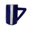 Deep Βlue - Stoneware mug