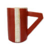 Deep Red - Stoneware mug