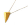 Pyramid (Big - Gold) - Necklace