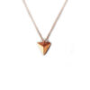 Pyramid (Small - Rose Gold) - Necklace