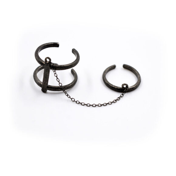 Chain (Oxidized Black) - Ring