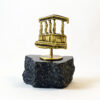Erechtheion (Karyatides) - Marble base with bronze element (Paperweight)