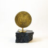 Phaistos Disc (big) - Marble base with bronze element (Paperweight)