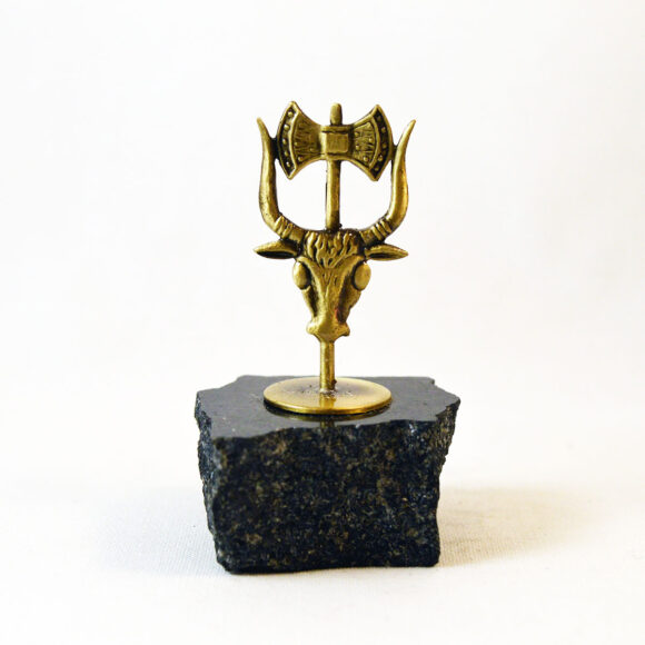Minotaur - Marble base with bronze element (Paperweight)