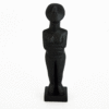 Female Figurine Standing (rounded head) - Cycladic statue