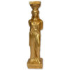 Karyatis of Erechtheion (Gold) - Statue