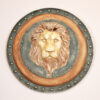 Shield with Lion - Wall decorative object
