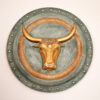 Shield with Taurus - Wall decorative object