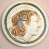 Alexander the Great Rosette - Wall decorative object