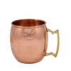 Rounded Glass - Copper