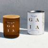 Gaia (Flowers & Olive tree) - Scented Candle