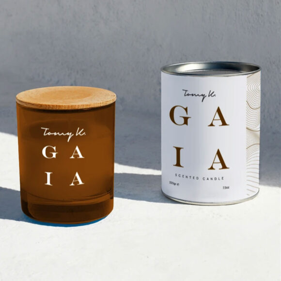 Gaia (Flowers & Olive tree) - Scented Candle