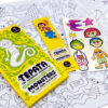 Monsters (of the Greek Mythology) - Coloring activity box