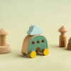 Cloud Car - Wooden Push-Pull along Toy