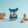 Minotaur - Wooden Stacking Puzzle Figure Toy