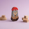 Spartan - Wooden Stacking Puzzle Figure Toy