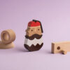 Tsolias - Wooden Stacking Puzzle Figure Toy