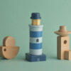 The Lighthouse - Wooden Decorative Stacking Puzzle