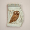 Owl (Glafka) - Wall decorative object