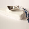 Silver Boat - Paperweight