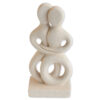 Duo with Rounded Limbs - Cycladic statue