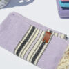 Lilac Motif - Cotton Towel (Pestemal)